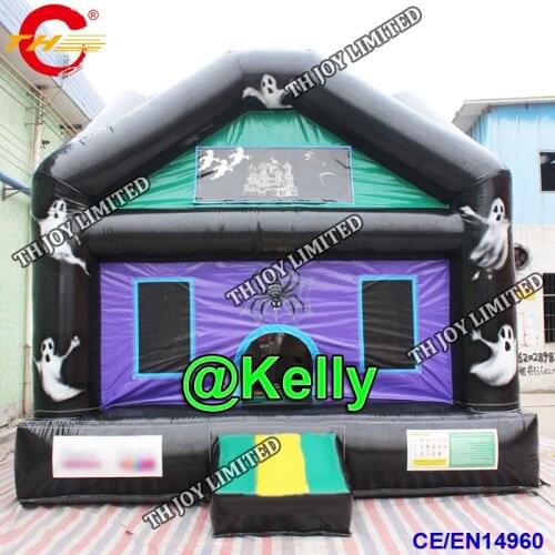 5x4m big inflatable bouncer for halloween, commercial inflatable bounce house inflatable bouncy castle