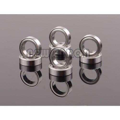 8pcs Oil Bearing 10*15*4mm For RC Hobby Car 1/10 HPI WR8 Series Flux