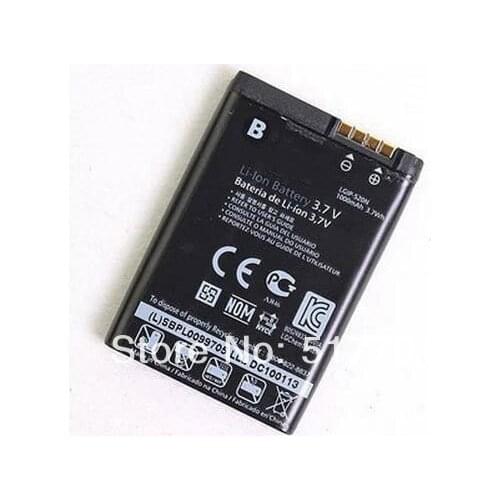 ALLCCX battery LGIP-520N for LG GD900 GD900E BL40 BL40E GW505 with good quality