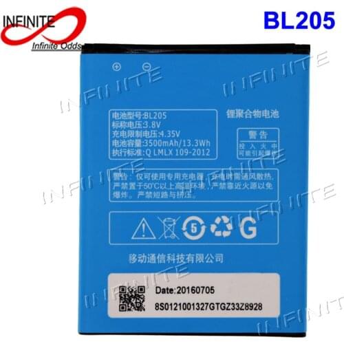 3500mAh BL205 for Lenovo P770 P770i Battery Bateria Accumulator AKKU