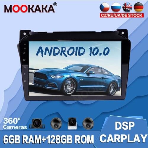 Android 10.0 128G For Suzuki Alto 2009-2016 Car Multimedia Player GPS Navigation Auto Stereo Recorder Head Unit Audio