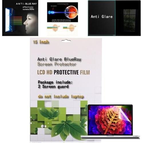 Anti Glare BlueRay 15.6 Inch Screen Guard Protector For 15.6" HP Spectre x360 15-eb 2-in-1 Laptop (-2020-)