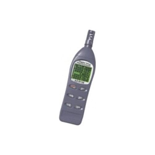 AZ8726 Digital Sling Psychrometer Dew Point Meter With Calibration Salt Shaker