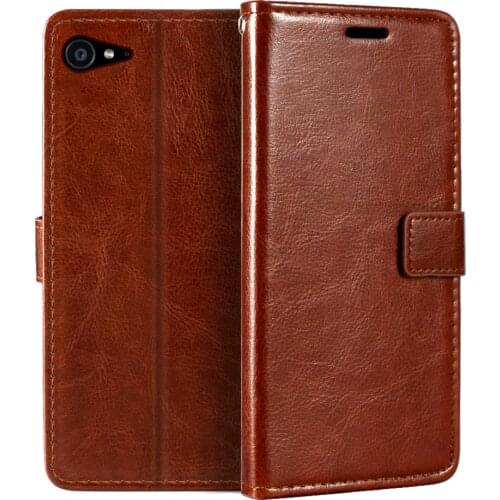 Case For Lenovo ZUK Z2 Wallet Premium PU Leather Magnetic Flip Case Cover With Card Holder And Kickstand For Lenovo Z2 Plus