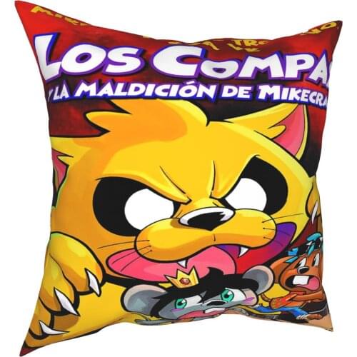 Mikecrack Pillowcases Cushion Cover Velvet 60X60 Pillow Case Ornamental Manga Cushion Pilowcase Pillow Cover Pillowcase