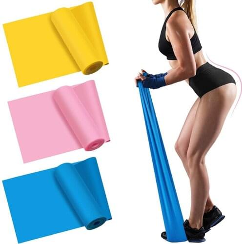 Fitness Exercise Resistance Bands Rubber Yoga Elastic Band Resistance Band Loop Rubber Loops For Gym Training Strength Workout