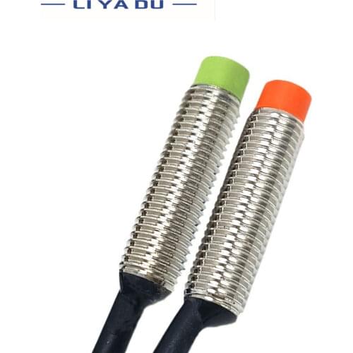1PCS PR08-1.5DN PR08-1.5DN2 PR08-1.5DP PR08-1.5DP2 cylindrical proximity switch sensor NPN PNP dc three-wire often open 1.5MM