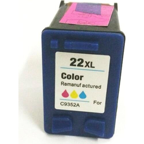 Einkshop Brand 22 22XL Replacement Ink Cartridge For hp Deskjet F380 F2100 F2110 F2240 F2280 F2180 F4280 F2250 F4100Printer