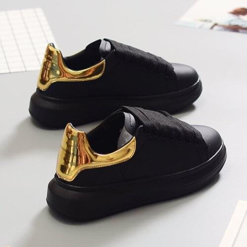 Small White Shoes 2021 New 100 Casual Sneakers Korean Version of The Black Breathable Tide Lover