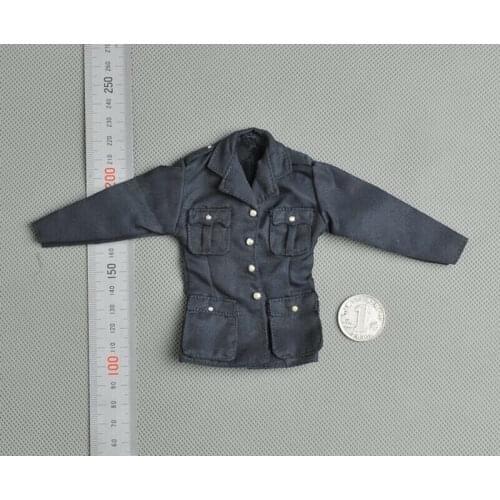 1/6 Scale Soldier Dark Blue Uniforms Model for 12" Action Figure