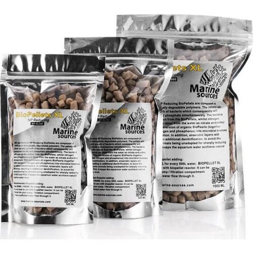 Marine Aquarium Fish Tank Biopellets Remove Nitrate & Phosphate Can Be Used without Reactor