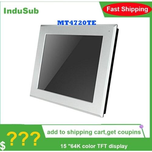 MT4720TE HMI Touch Screen 15inch 1024*768 Ethernet USB Host SD Card