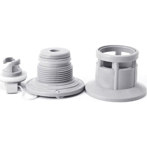 6 Holes Inflatable Boat Raft Dinghy Kayak Canoe Accessorie Air Valve Adapter Cap 27RD