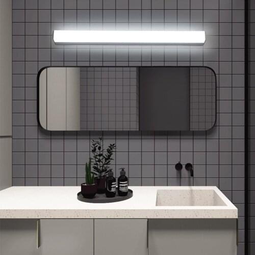 Wall Lamp Light Fixture Sconce Acrylic Wall Mounted Bedroom Bathroom Fixtures Vanity Light 12W 18W 24W Modern LED Mirror Light