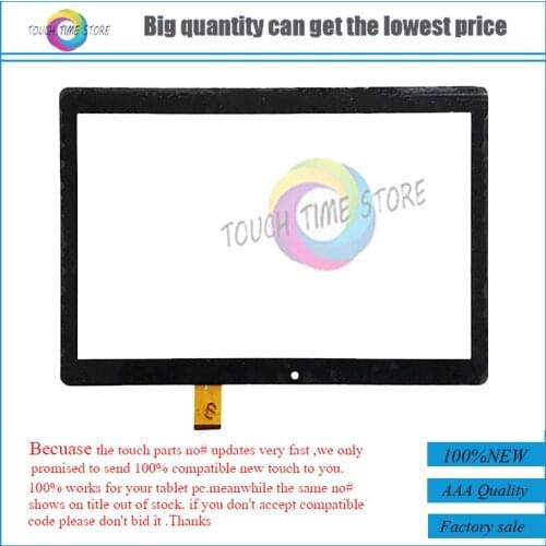 New For 10.1" Tablet ZJ-10036A JZ Touch Screen Touch Panel digitizer glass Sensor Replacement Free Ship