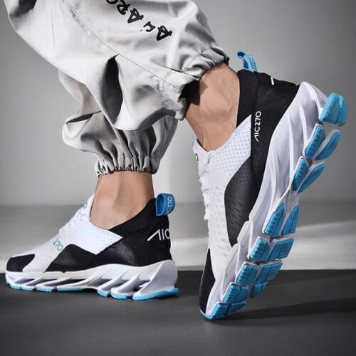 New Men Blade Running Sport Shoes Lightweight Breathable Sneakers Women Professional Casual Athletic Shoes Zapatillas Mujer