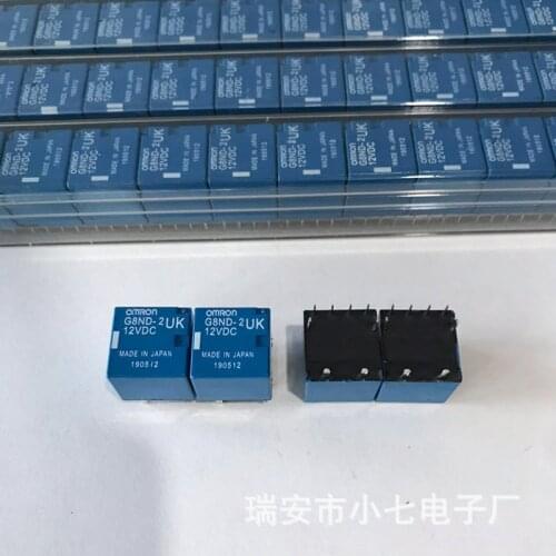 1pcs Brand New Original G8ND-2UK 12VDC for BMW Handbrake Relay BMW Window Lift Relay