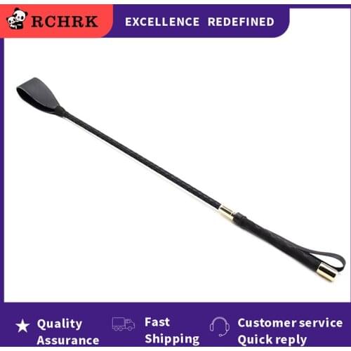 New boutique Ultra-thin leather riding whip Whip horse pony spanking whip Whipped Fetish Flogger Gender product for couple women
