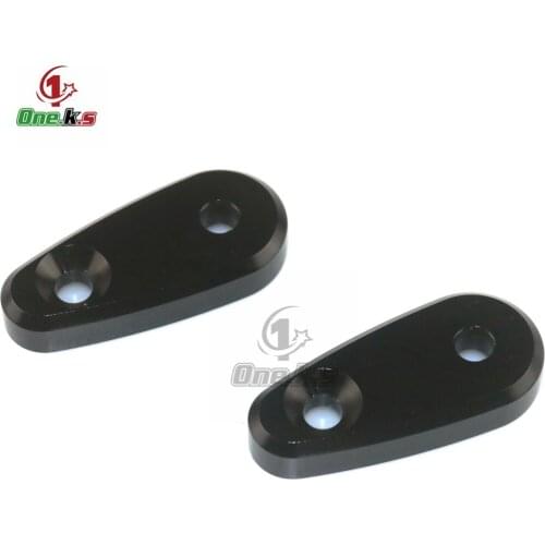 Motorcycle Rearview Mirror fairing adapter Conversion Code Mirror For Kawasaki ZX6R 2001-2003 ZX9R 1999-2003