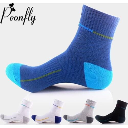 Peonfly Casual Male Cotton Elastic Color Stripe Stitching Fashion Shallow Mouth Absorb Sweat Man Short Ankle Socks