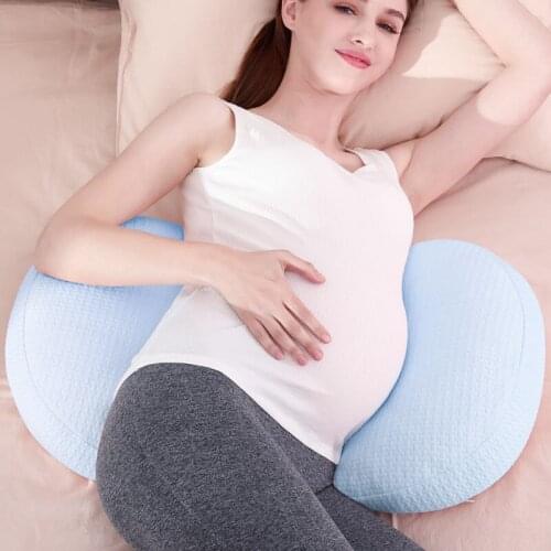 Pregnant Woman Supplies Belly Support U-shaped Pillow Pregnant Woman Waist Support Side Sleeping Pillow Artifact Pillow F8151
