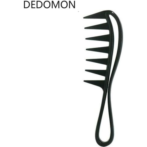 1pc Ladies Hair Comb Hairstyle Wavy Long Curly Hair Care Detangling Wide Teeth Brush Hairdressing Styling Tool