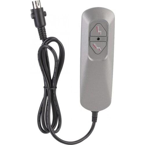 5V 5A Hand Controller Electric Recliner Chair Sofa Lifting 2 Button Hand Switch 22AWG 4-8 core Chair Switch Controller