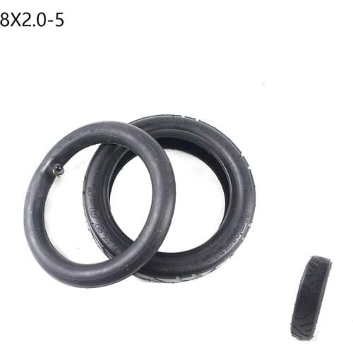 8x2.0-5 tyre for Modified Kugoo S3 electric scooter rear wheels 8x2.0-5 tire Pneumatic wheel