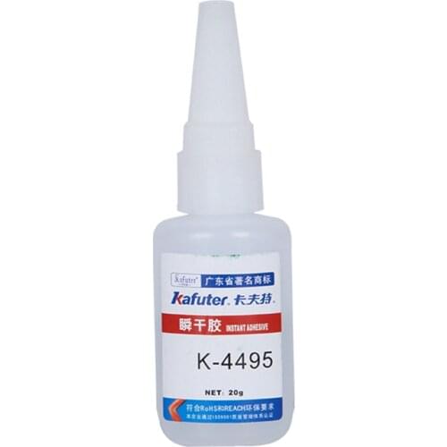 Kafuter K-4495 Instant Adhesive Super Glue Multi-Function Strong Fast Bond For Bonding Rubber Metal Plastic Parts Strong Glue