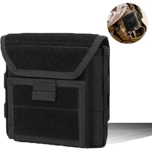 Military Molle Pouch 1000D Tactical Utility Bag Portable Magazine Storage Pouch Waist Belt Bag Phone Holder for Outdoor Hunting