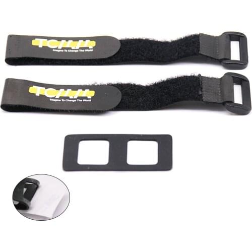 TCMM Lipo Battery Straps & Non-slip Mat Belt Tie for RC FPV Racing Drone
