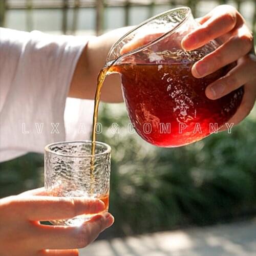 Timemore Coffee Drip Pot Glass Cup Heat-resistant Glass Coffee Pot Suit Coffeemaker 400ML / 70ML