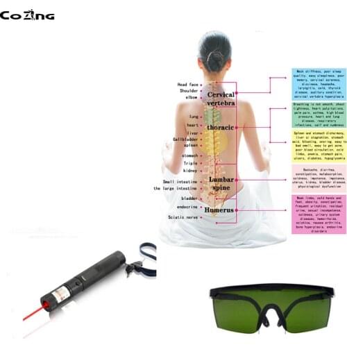 Handy Electric Massage Pen Acupuncture Laser Therapy Body Points Energy Massage Relief