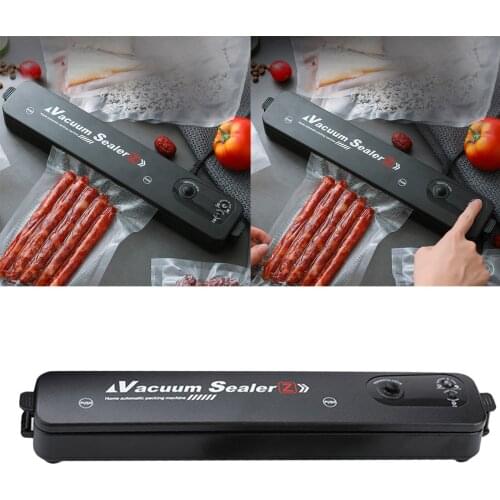 Automatic Food Vacuum Packaging Machine Household Vacuum Food Sealer for Sous Vide and Meal Food Storage