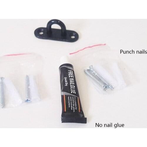 M17D Nail-free Vintage Woven Hemp Rope Paper Towel Hanging Rope Towel Holder Toilet Paper Holder Home Decorative Supplies