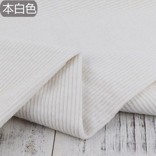 Eight Full Cotton Sand Washing Fabrics with Thickened Down Bulb Corduroy In Autumn and Winter