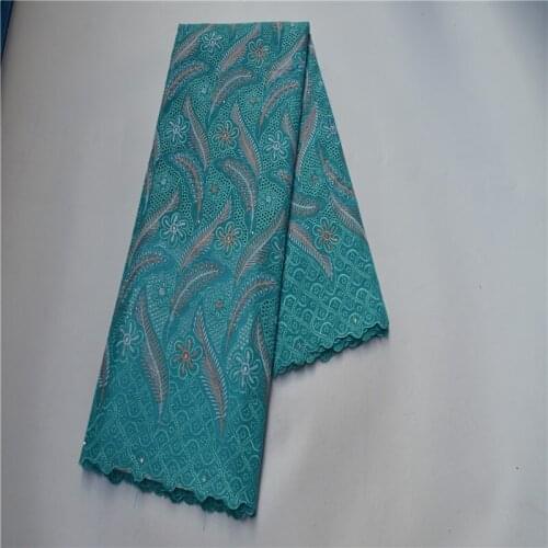 High Quality Swiss Voile Laces In Switzerland Cotton African Tulle Cotton Lace Fabric Nigerian Voile Lace 5Yards CLP-880