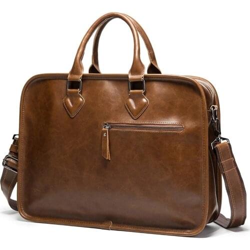 High Quality women and Men Crossbody Bags Solid Color Crazy Horse PU Leather Shoulder Bags Retor Handbags K065