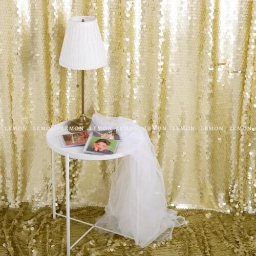 Back curtain decor Seamless shinny silver curtain photography wedding sequin backdrop christmas party decoration party favors