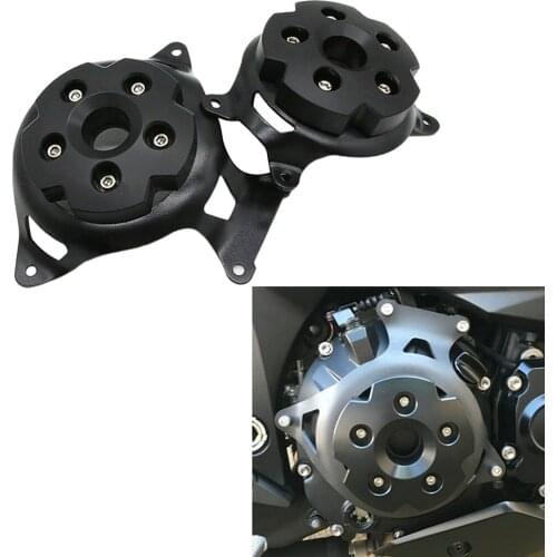 Motorcycle Engine Protector Engine Stator Cover For KAWASAKI Z750 Z800 ZR750
