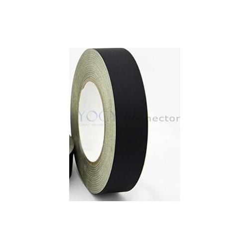 1x 20mm*30 Meters Black Insulation Acetate Cloth Tape Sticky for Laptop Phone Tablet LCD Monitor Repair Coil Cable Wrap