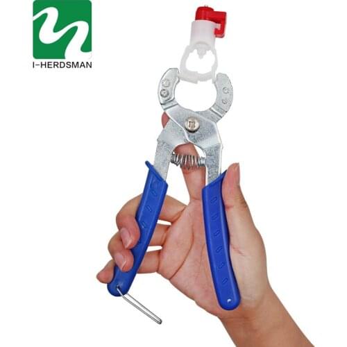 1 Pcs Chicken With Nipple Drinking Fountains Installation Pliers Waterer Poultry Nipple Feeding Water Installation Tool Wholesal