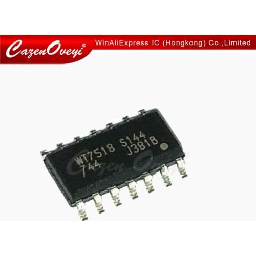 1pcs/lot WT7518S144 WT7518 SOP-14 In Stock