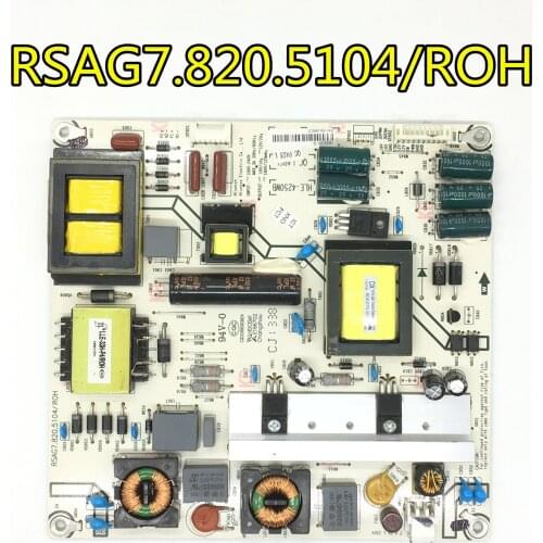 100% test work for hisense LED50K360J RSAG7.820.5104/ROH HLE-4250WB Power board