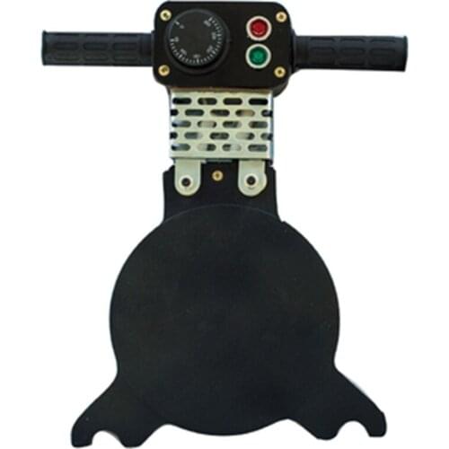 160 Manual PE Pipe Butt Welding Machine Hot Melt Machine Hand-crank Manual Heating Plate Accessories Butt Welding Machine