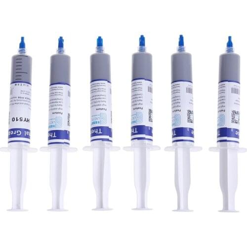 3 Pcs Hy510 30g Conductive Grease Paste For CPU GPU Syringe Chipset Cooling Thermal Grease Heat Sink