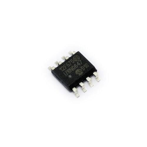 5 PCS PIC12F675-I/SN PIC12F675 SOP8 MICROCHIP MCU CMOS 8BIT FLASH-BASE L8