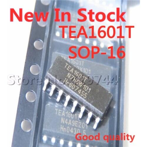 5PCS/LOT TEA1601T TEA1601 SOP-16 SMD LCD power management chip In Stock NEW original IC