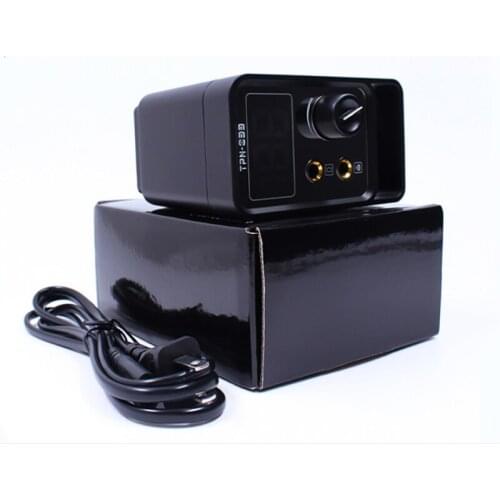 2.5A Tattoo Power Supply Digital LCD Screen Power Supply With Mirror Surface For Tattoo Rotary Machines Kit Tattoo Supplies