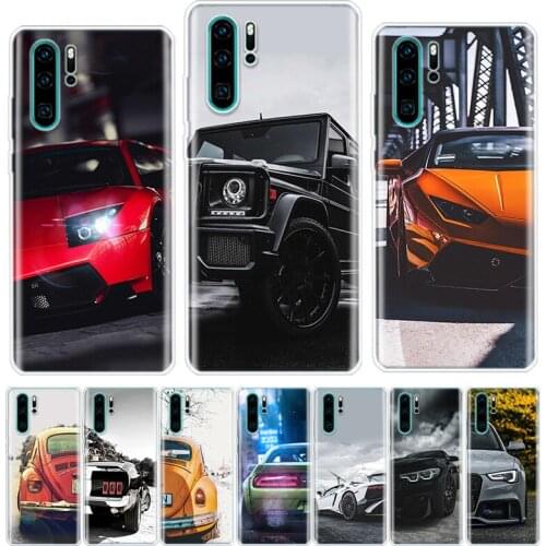 Sports Cars Male Men Phone Case For Huawei Honor Y5 Y6 Y7 Y9 Y9 9 10 20 Lite Pro 7A 7X 8S 8X 8A 9X 1020i 2019 Cover Shell Coque
